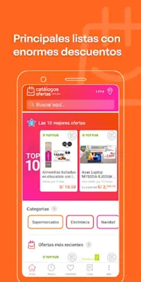 Catálogos y ofertas de Perú android App screenshot 9