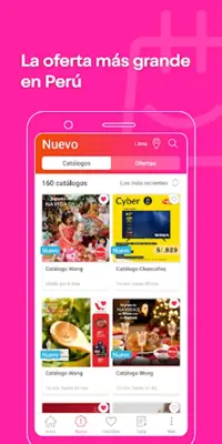 Catálogos y ofertas de Perú android App screenshot 12