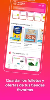 Catálogos y ofertas de Perú android App screenshot 14