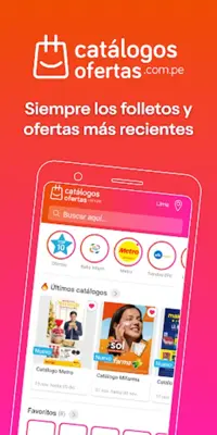 Catálogos y ofertas de Perú android App screenshot 15