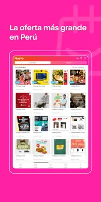 Catálogos y ofertas de Perú android App screenshot 4