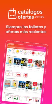 Catálogos y ofertas de Perú android App screenshot 7