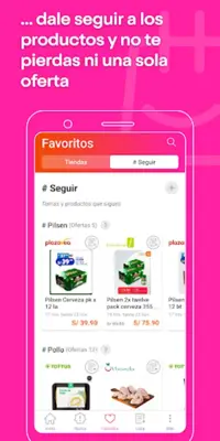 Catálogos y ofertas de Perú android App screenshot 8